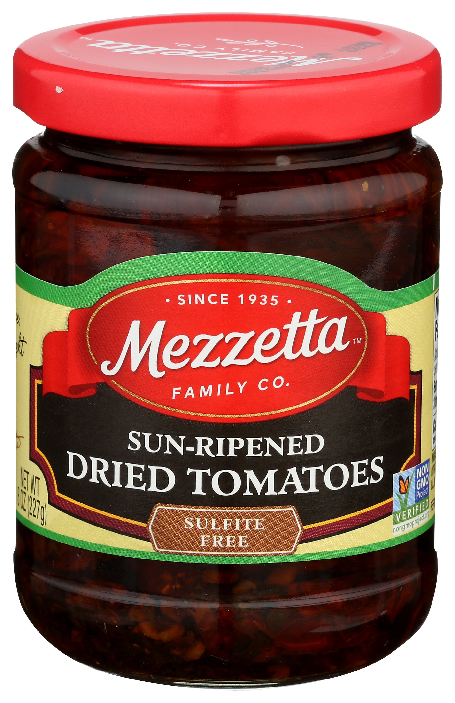 MEZZETTA TOMATO SUNDRD OOIL - Case of 6