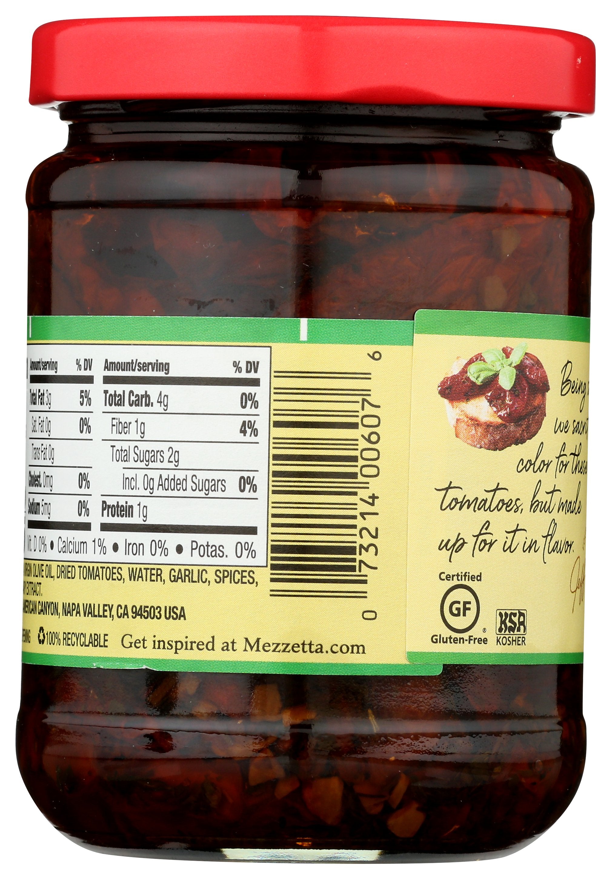 MEZZETTA TOMATO SUNDRD OOIL - Case of 6