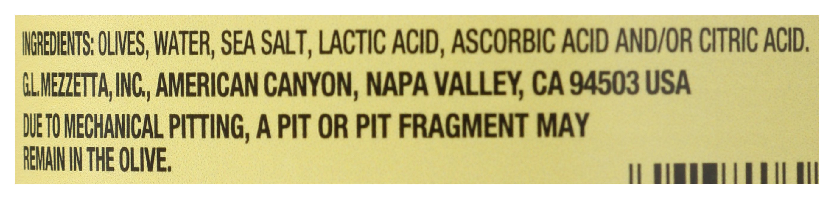 MEZZETTA OLIVES PITTED CASTELVETRA - Case of 6