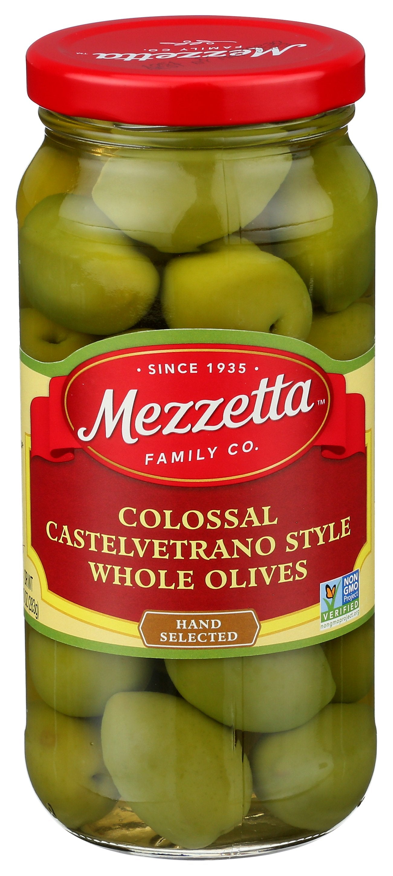 MEZZETTA OLIVES WHL CASTELVETRANO - Case of 6