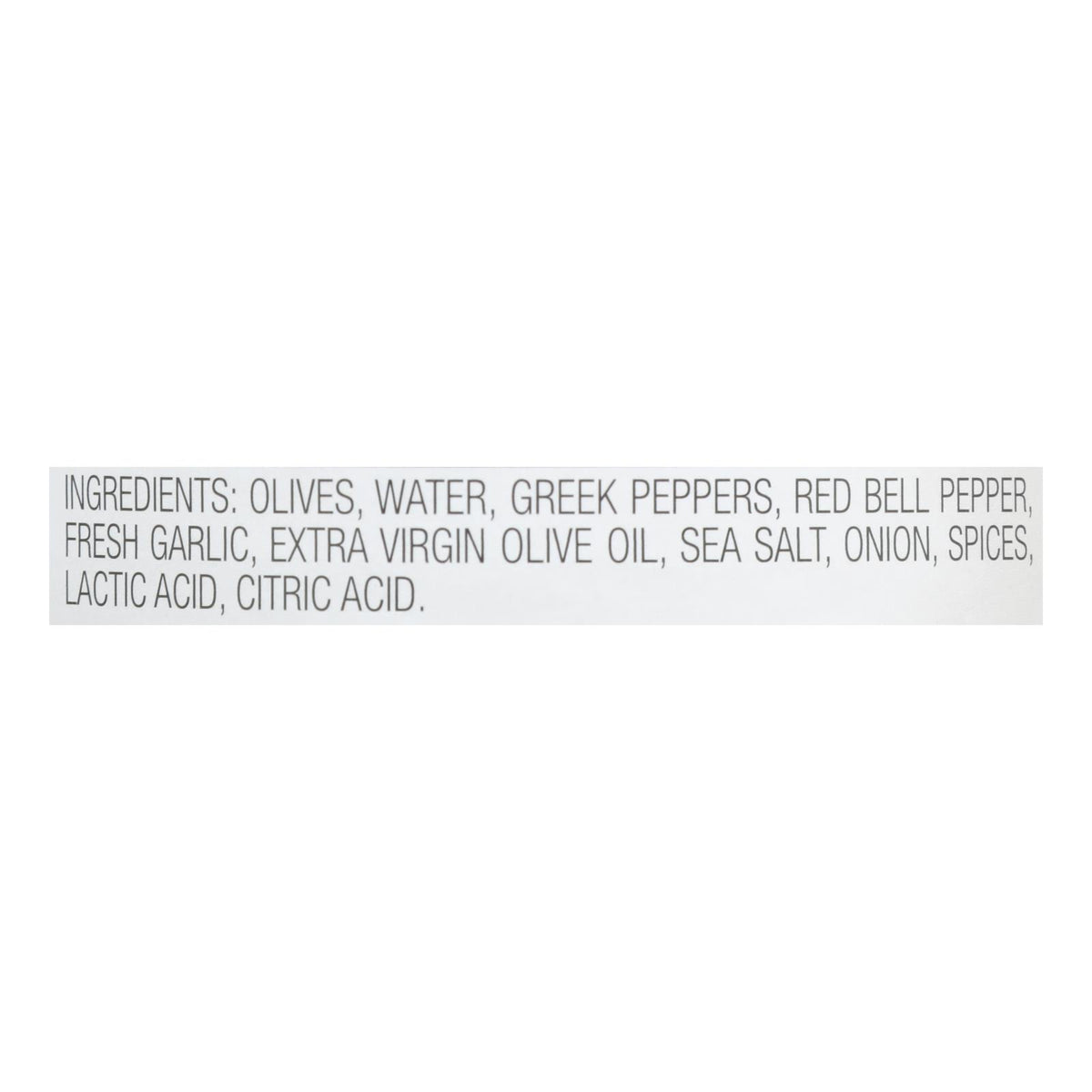 Jeff's Natural Jeff's Natural Antipasto - Antipasto - Case Of 6 - 12 Fl Oz.