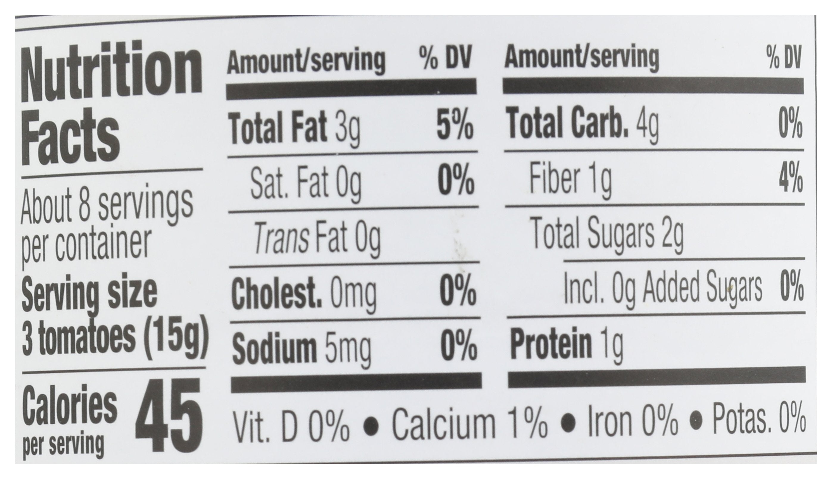 JEFFS GARDEN TOMATO DRD SUN RPND N OIL - Case of 6