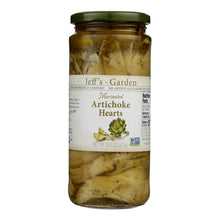 Load image into Gallery viewer, Jeff&#39;s Natural Artichoke Hearts - Marinated - Case Of 6 - 14.5 Oz