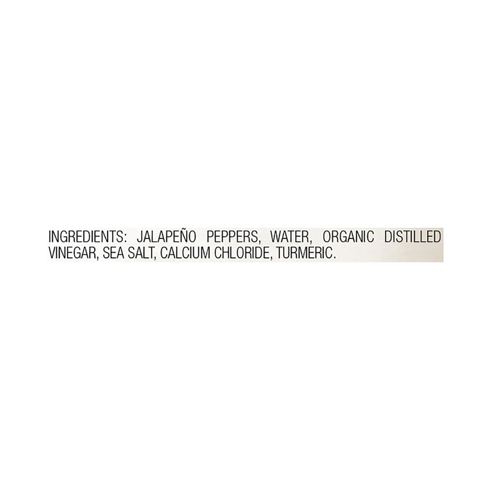Jeff's Garden - Jalapeno Peppers Hot Slcd - Case Of 6-12 Fz