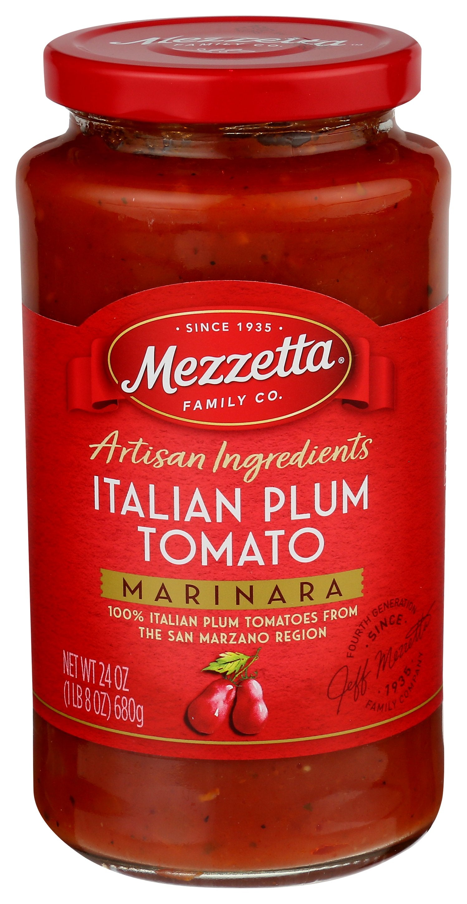 MEZZETTA SAUCE PASTA PLUM TOM - Case of 6