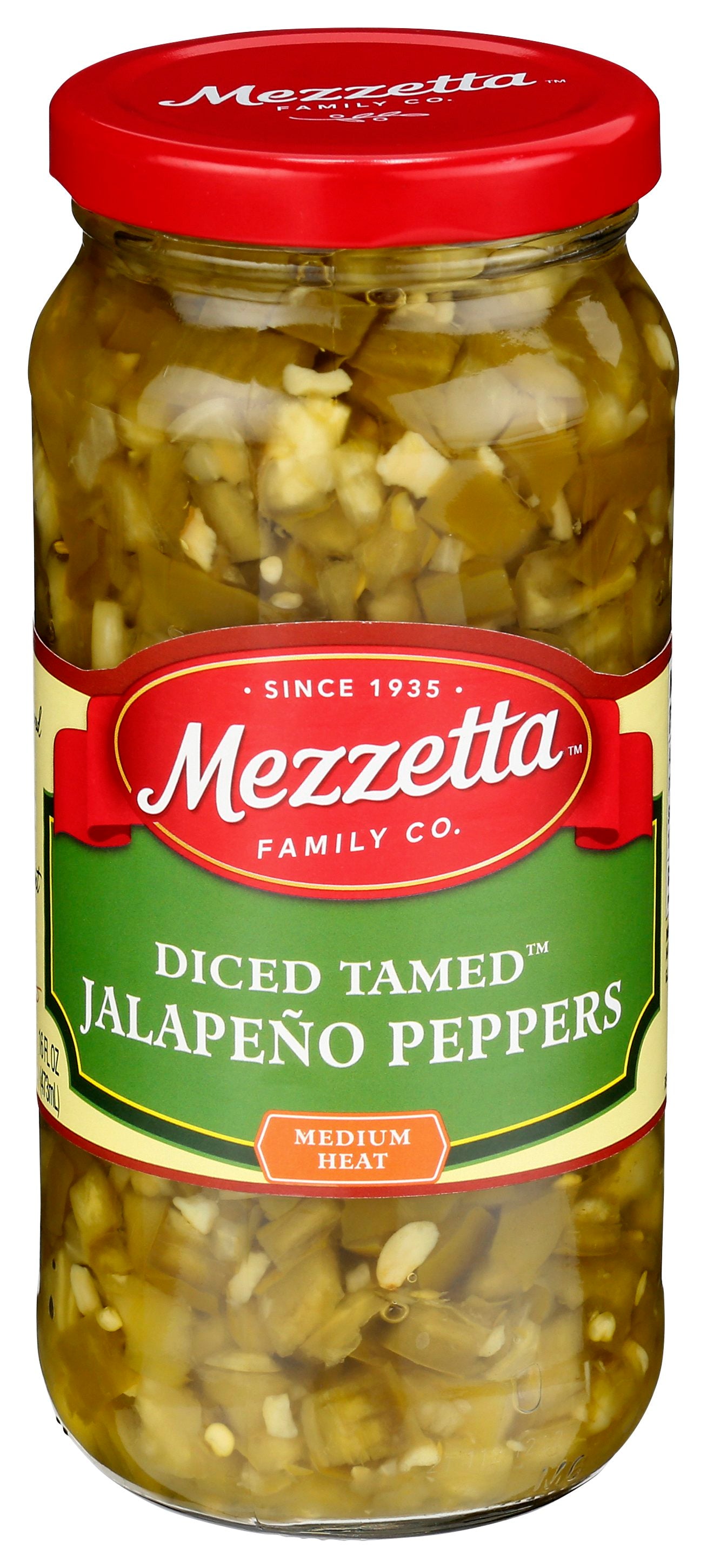 MEZZETTA PEPPERS JALAPENO DICED MD - Case of 6