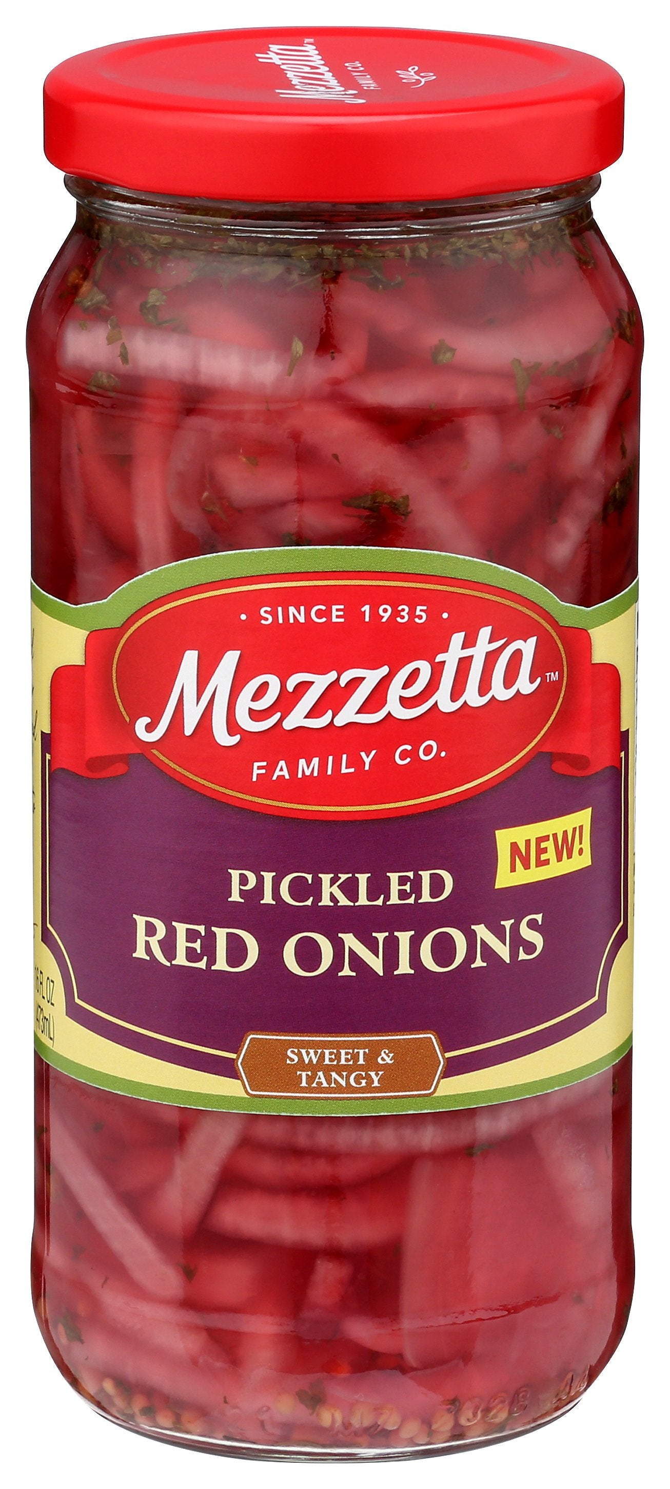 MEZZETTA ONIONS PICKLED RED - Case of 6