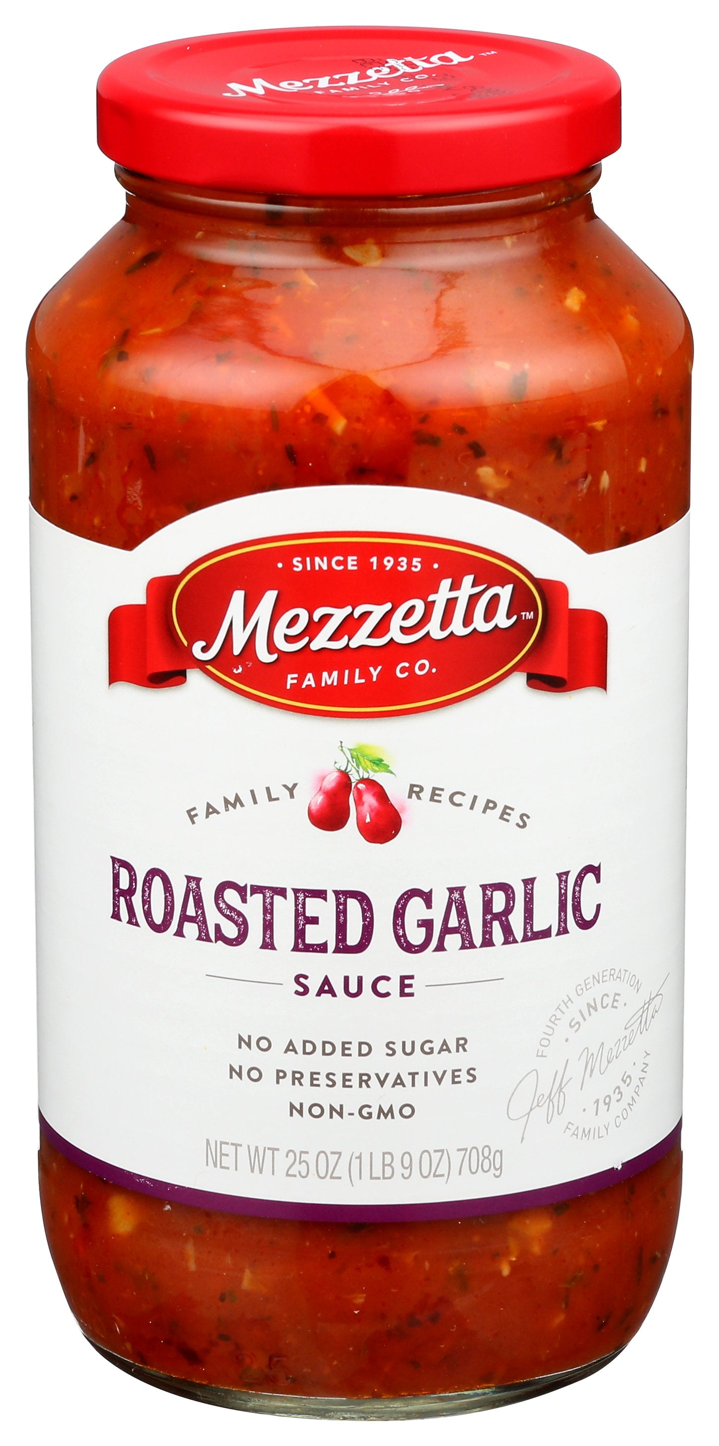 MEZZETTA SAUCE PSTA RST GRL&CRM ON NV - Case of 6