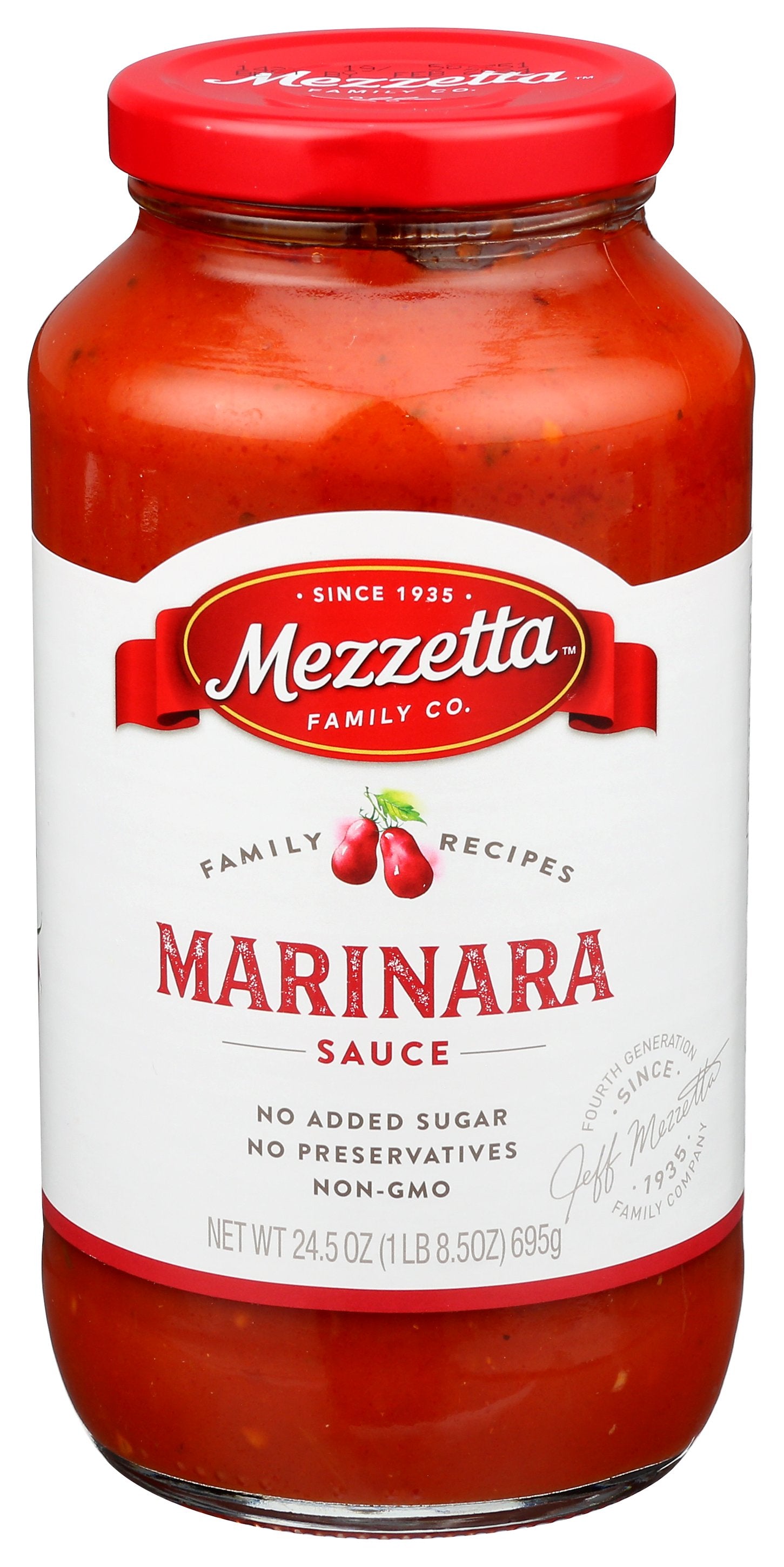 MEZZETTA SAUCE MRNRA HMMADE NV - Case of 6