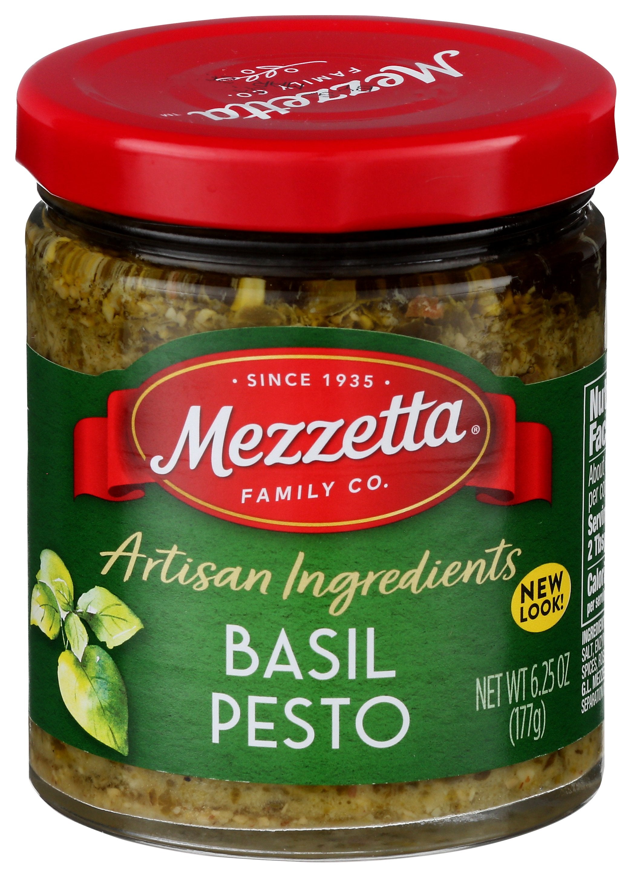 MEZZETTA SAUCE PESTO BASIL ITAL HMSTYL - Case of 6