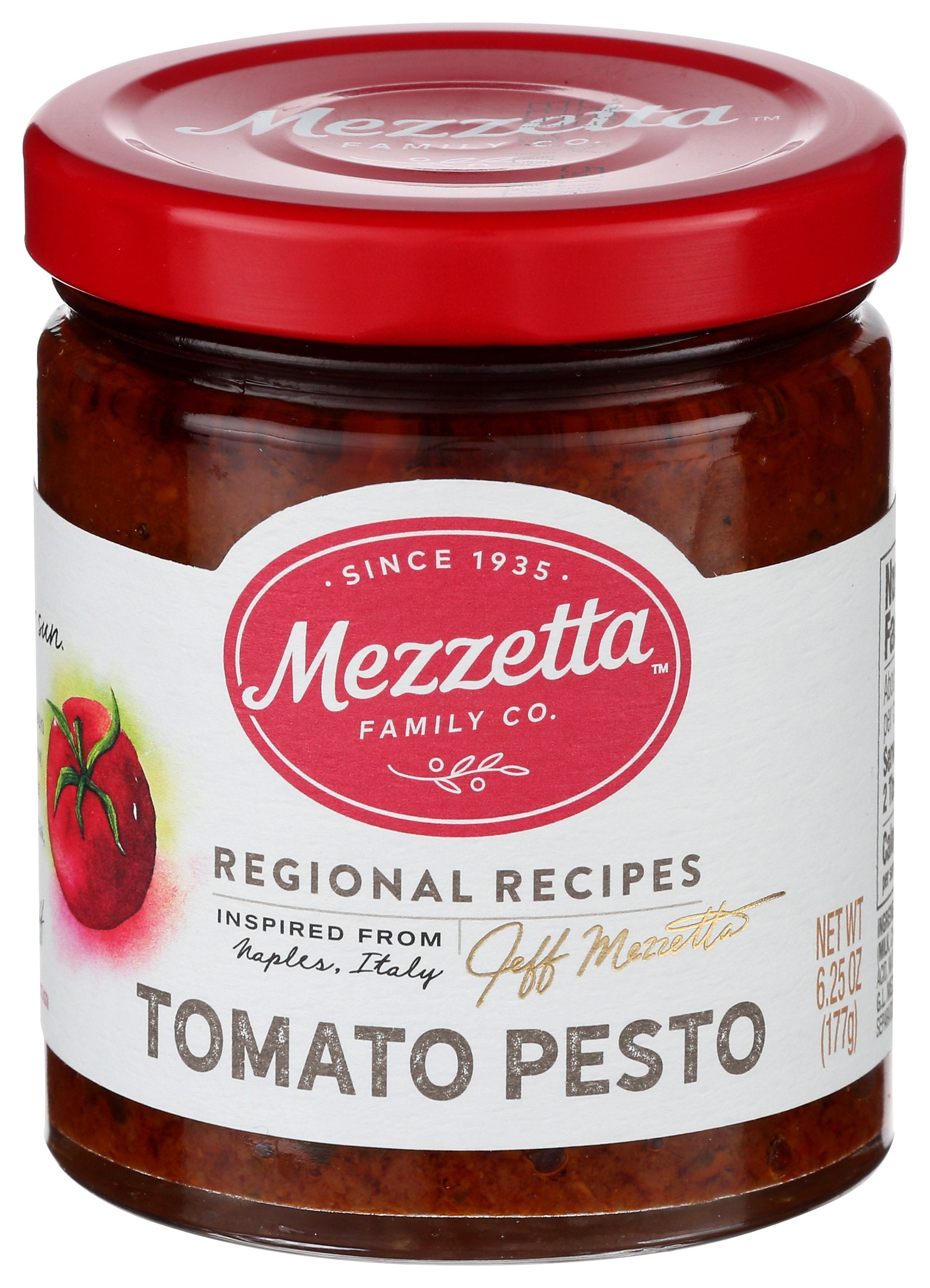 MEZZETTA SAUCE PESTO SUNDRD TMO - Case of 6