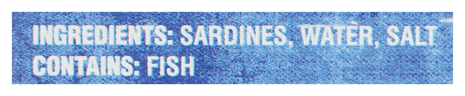 CROWN PRINCE SARDINE BNLSS SKNLS WTR