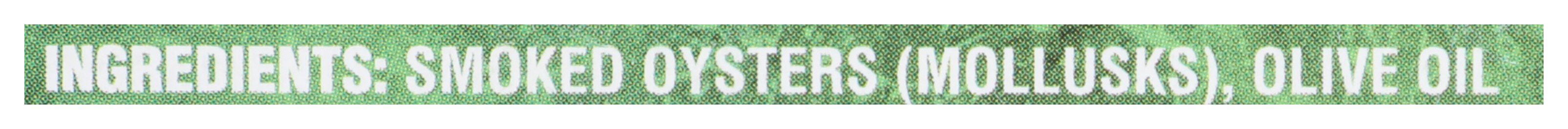 CROWN PRINCE OYSTER SMKD OOIL