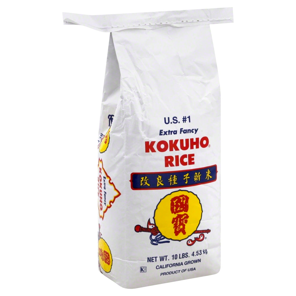 Kokuho Rice Calrose Extra fancy - Count of 6 - 10lb