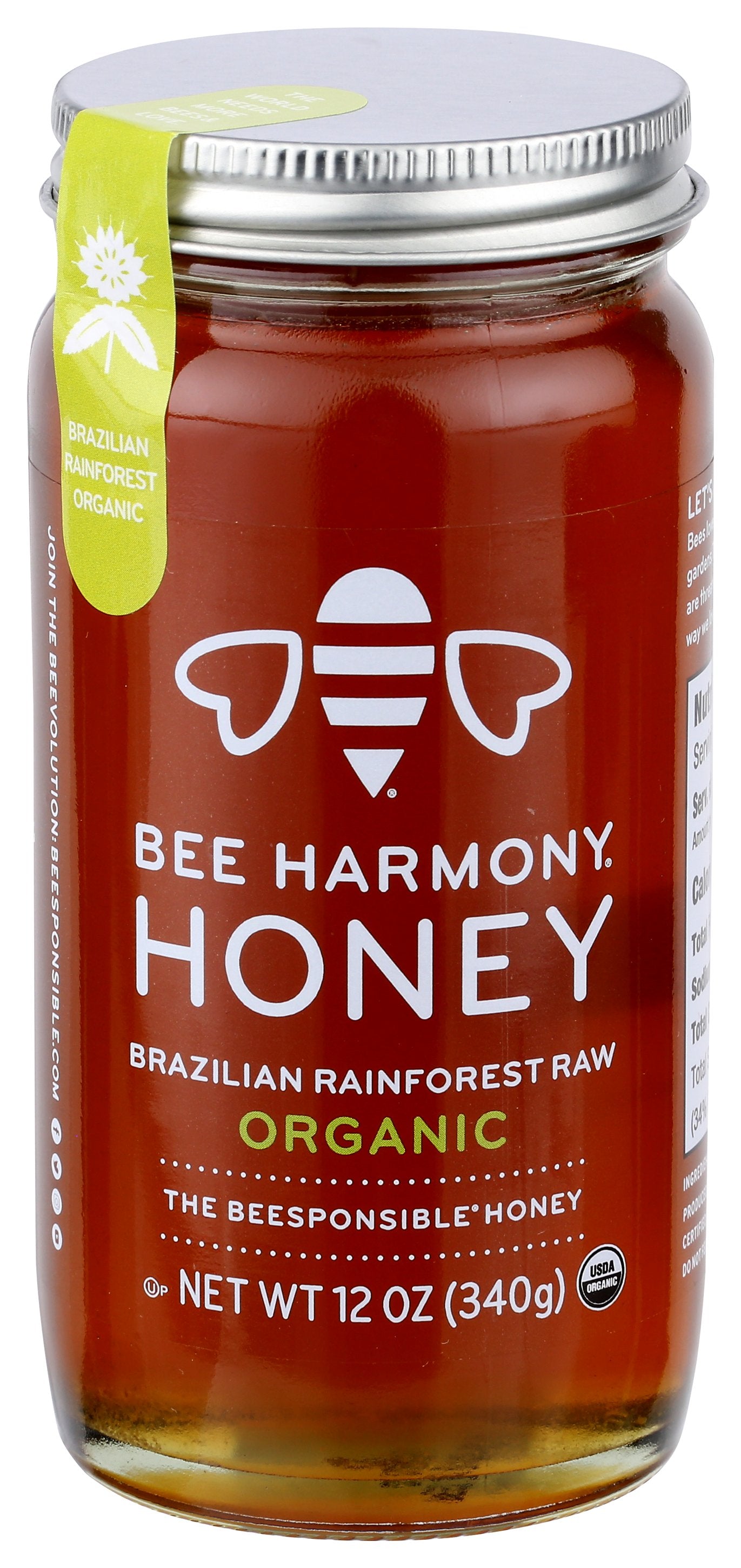 BEE HARMONY HONEY RAINFOREST - Case of 6