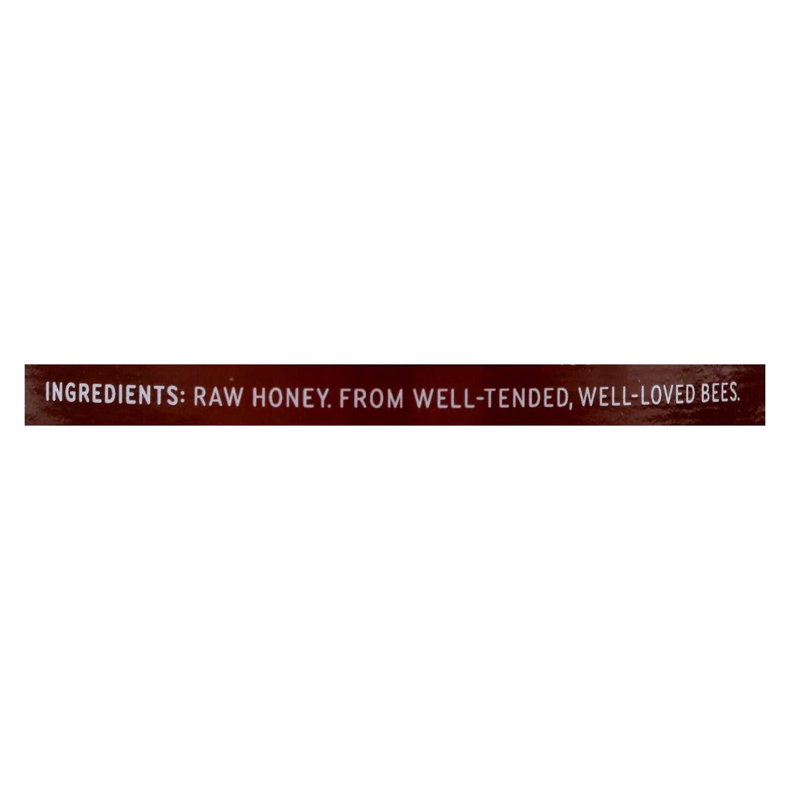 Bee Harmony - Honey - Regional Raw Northeast - Case Of 6-12 Oz.