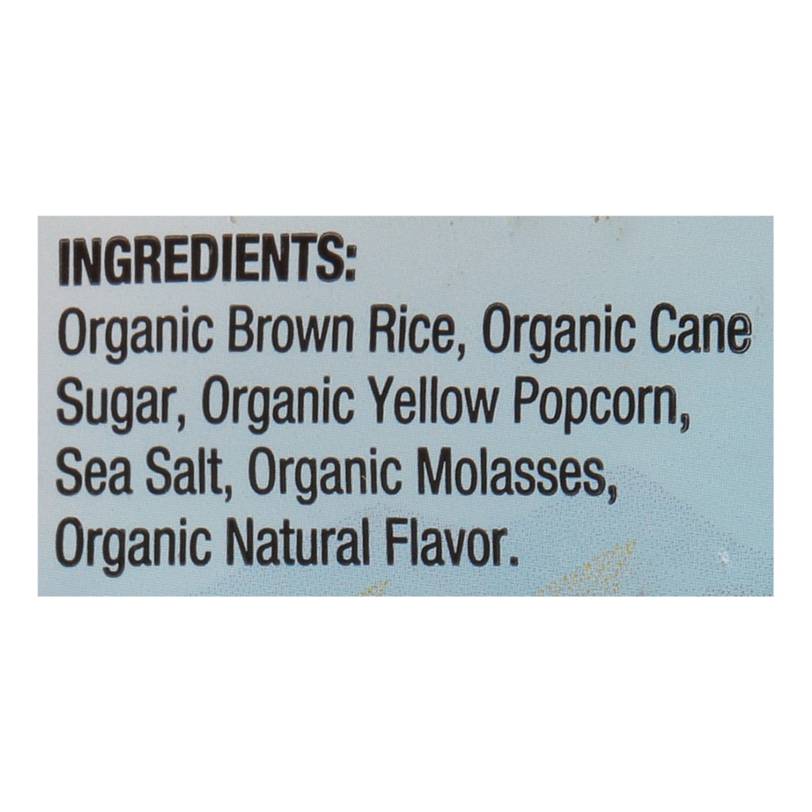 Lundberg Family Farms - Rice Cake Brn Kettle - Case Of 6-10 Oz