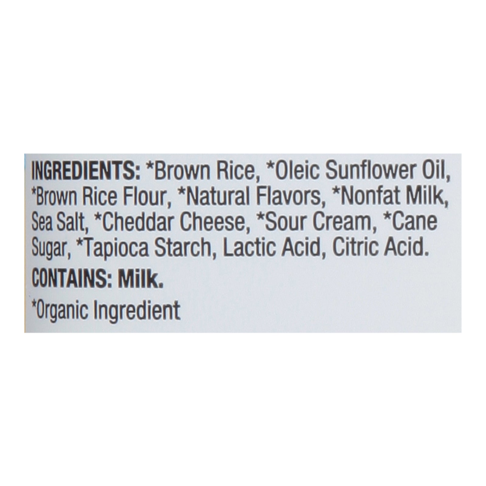 Lundberg Family Farms - Rice Cakes Mini White Cheddar - Case Of 24 - 1 Oz