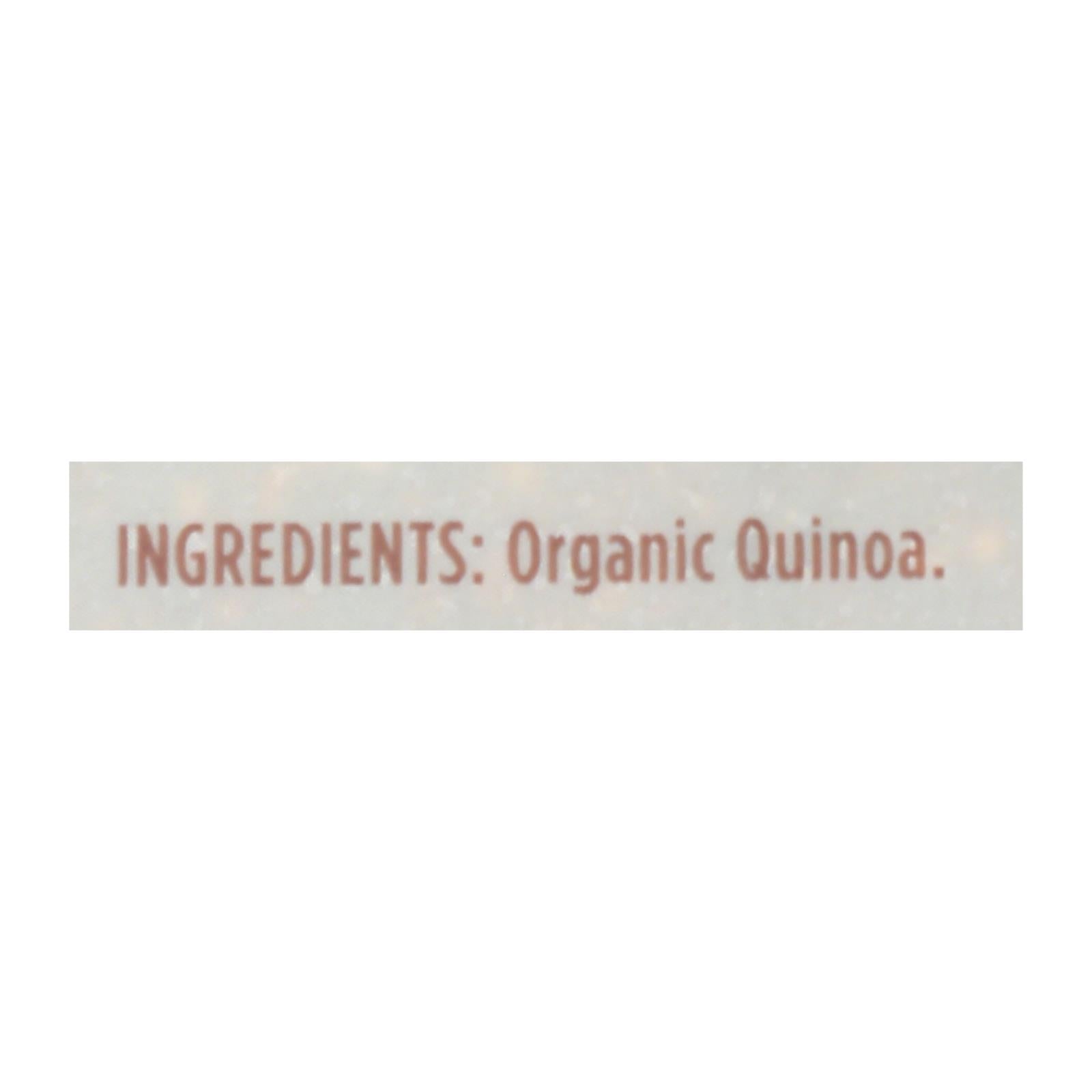 Lundberg Family Farms Organic Quinoa - Tri-color - Case Of 6 - 1 Lb.