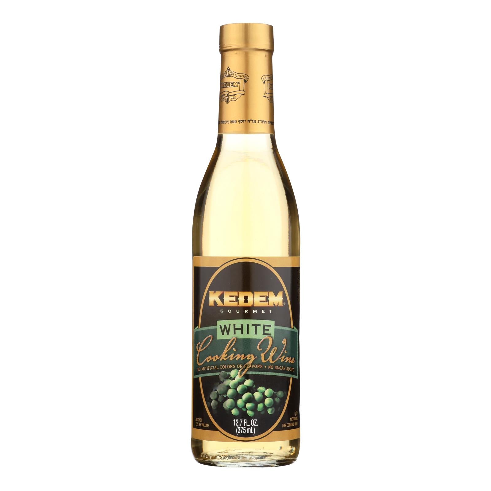 Kedem Cooking Wine - Case of 12 - 12.7 Fl oz.