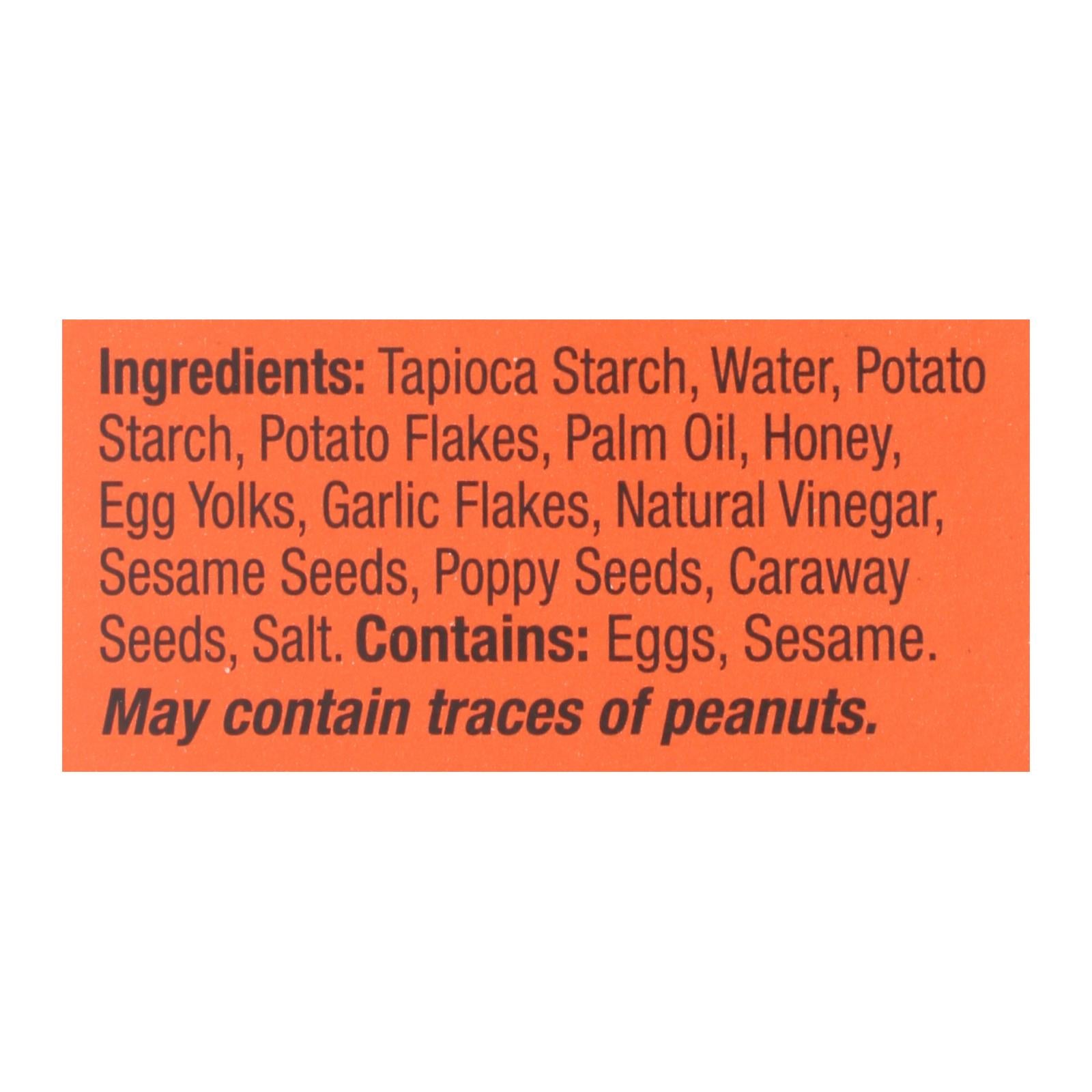 Absolutely Gluten Free - Flatbread - Original - Case Of 12 - 5.29 Oz.