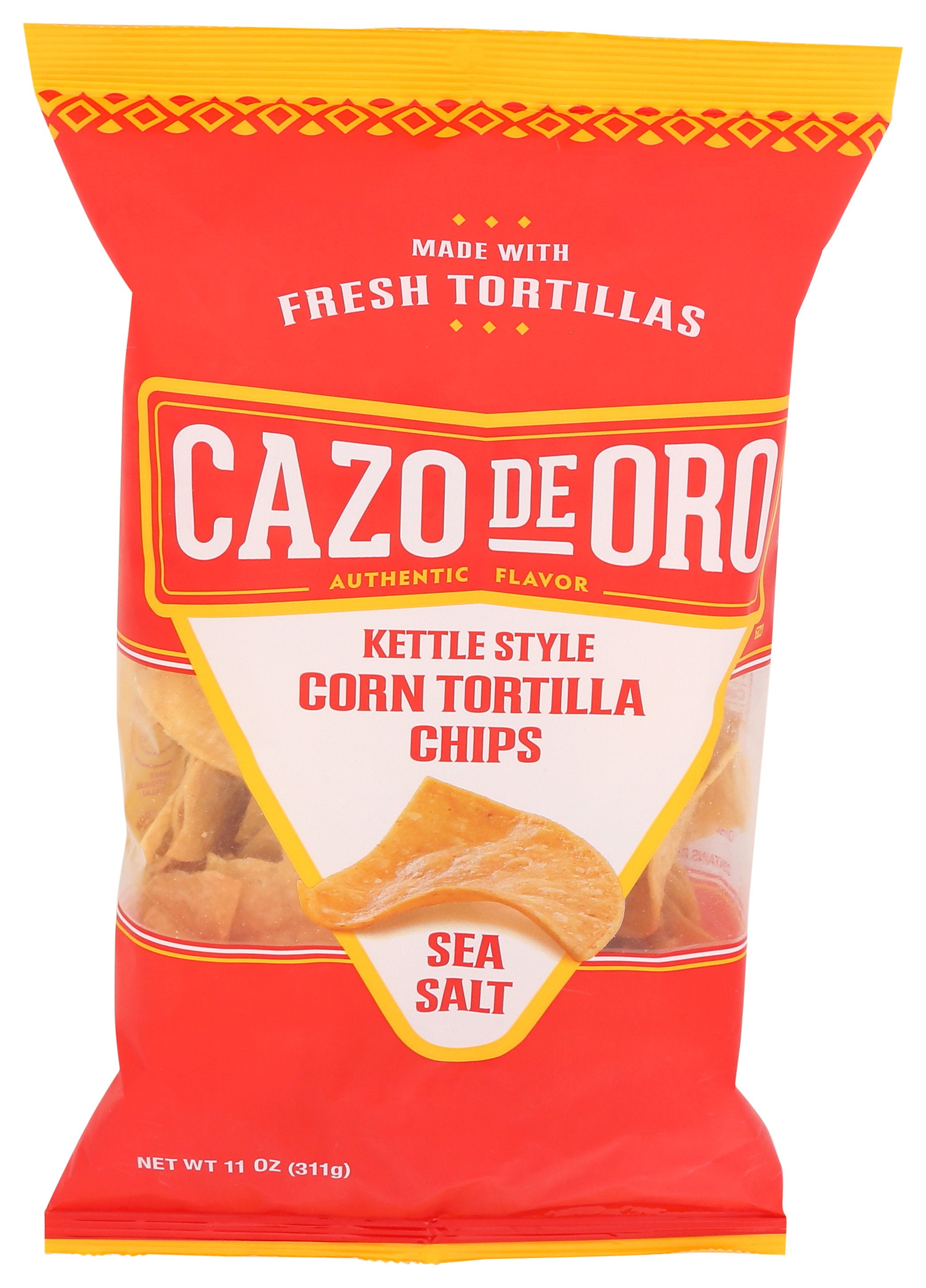 CAZO DE ORO CHIPS TORTILLA ORIGINAL - Case of 9
