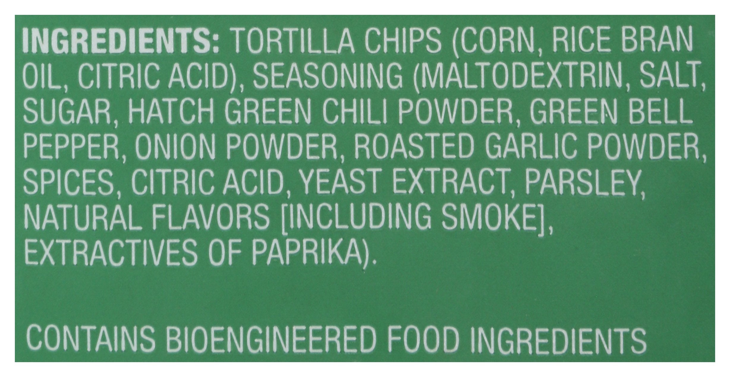 CAZO DE ORO CHIPS TORTILLA HATCH CHIL - Case of 9