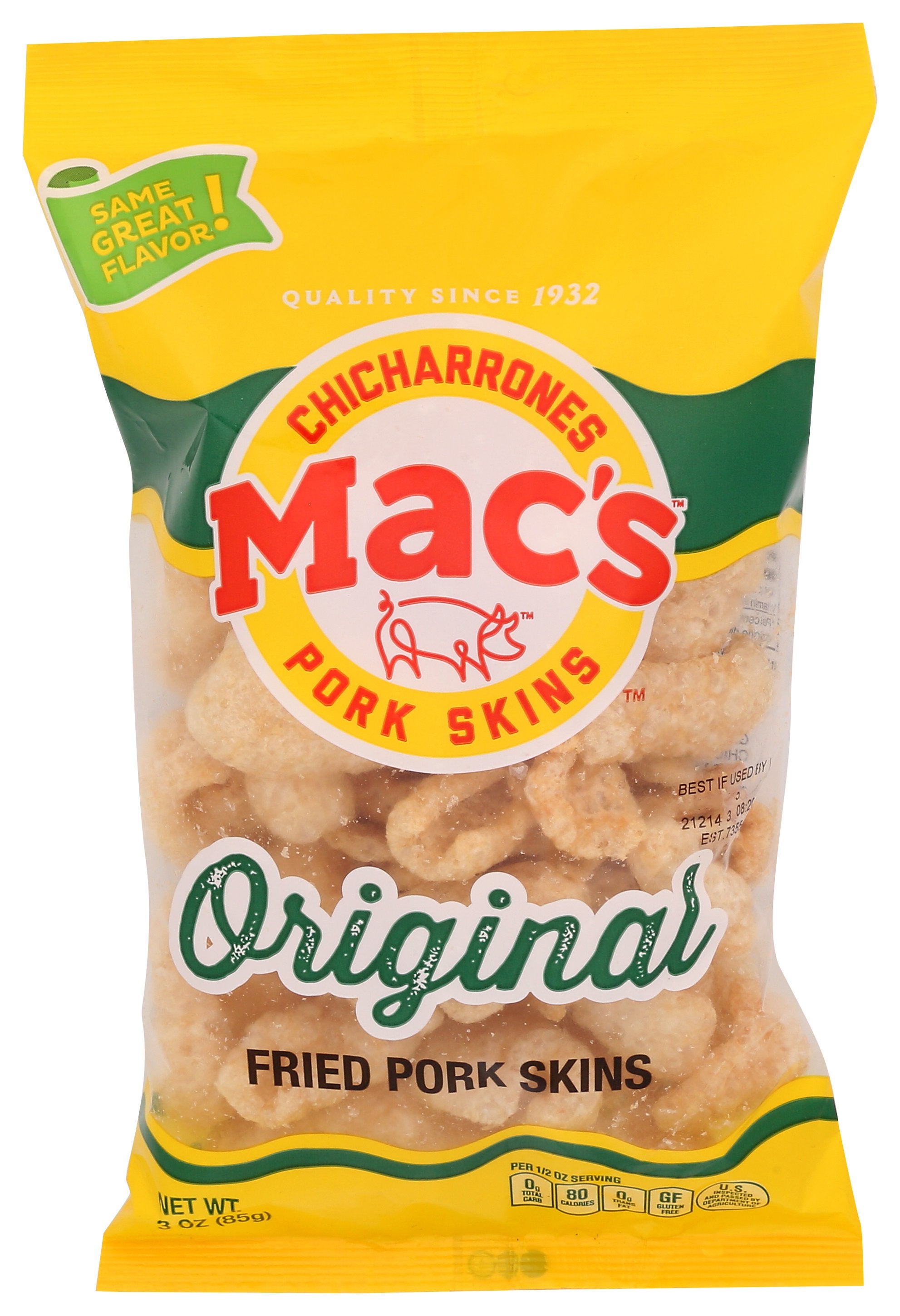 MACS PORKSINS ORIGINAL - Case of 12
