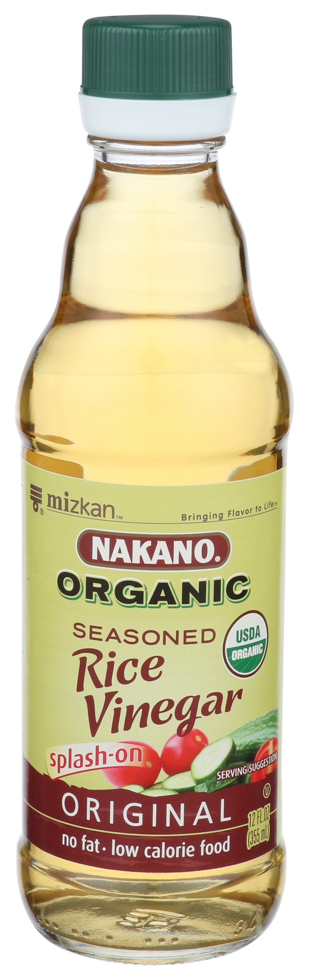 NAKANO VINEGAR RICE SSND ORG - Case of 6