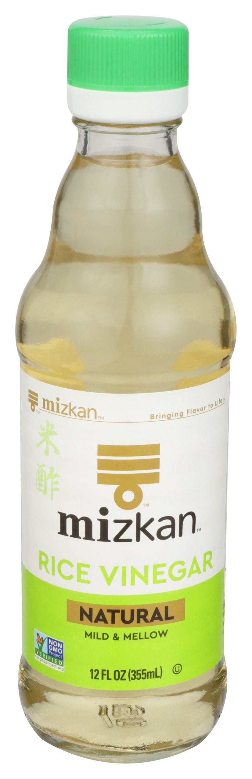 MIZKAN VINEGAR RICE NATURAL - Case of 6