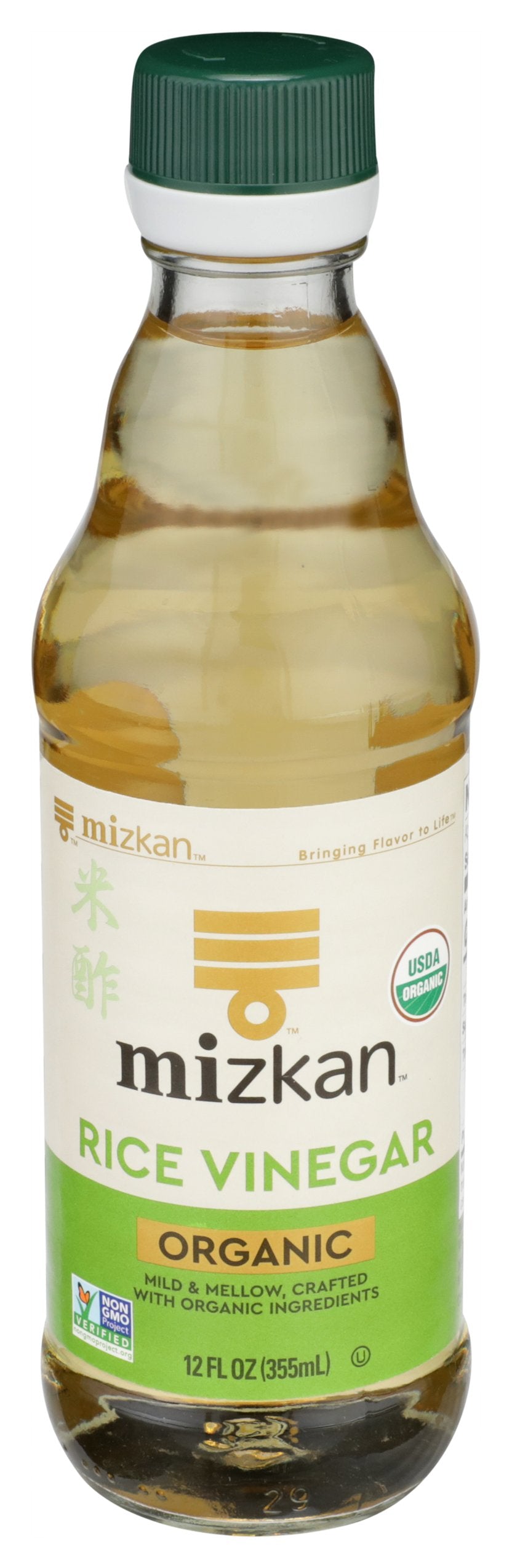 MIZKAN VINEGAR RICE NATRL - Case of 6