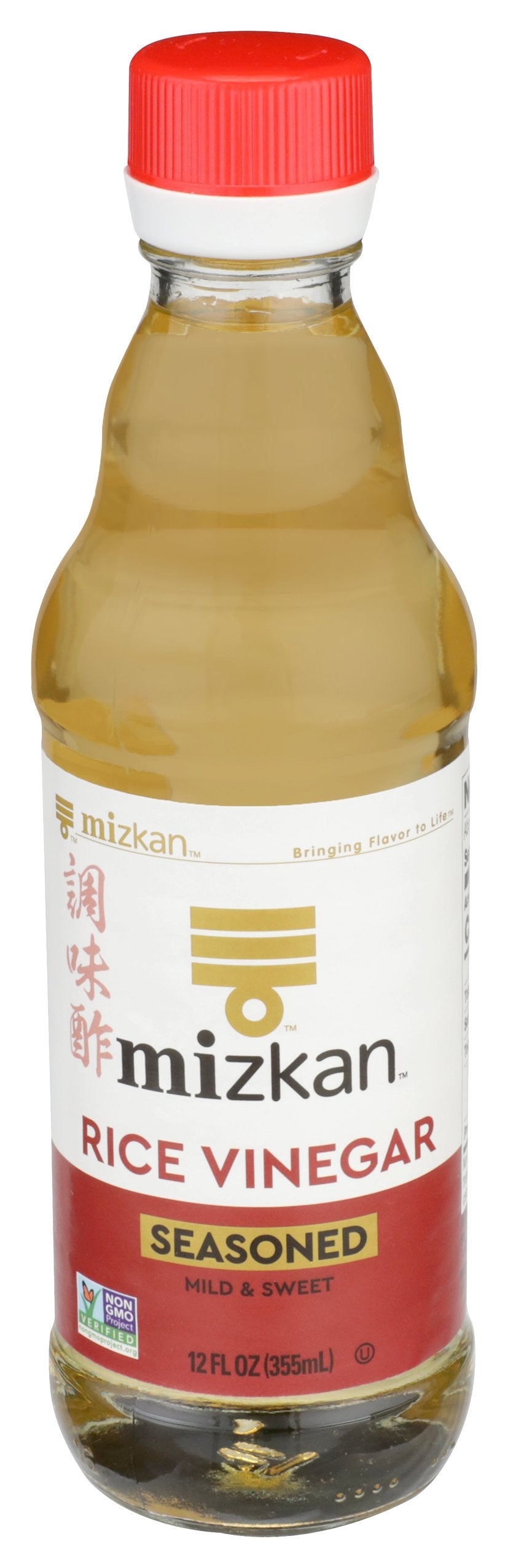 MIZKAN VINEGAR RICE SEASONED - Case of 6