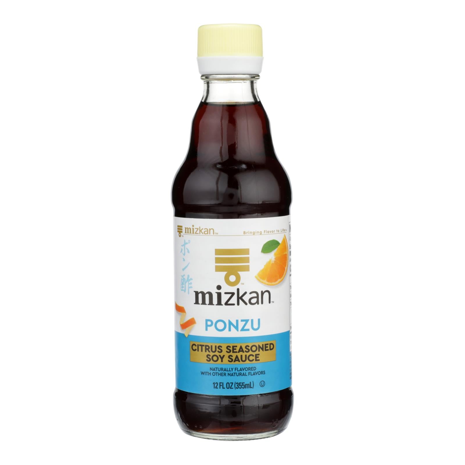 Mizkan - Soy Sauce Ponzu Citrus - Case Of 6 - 12 Oz