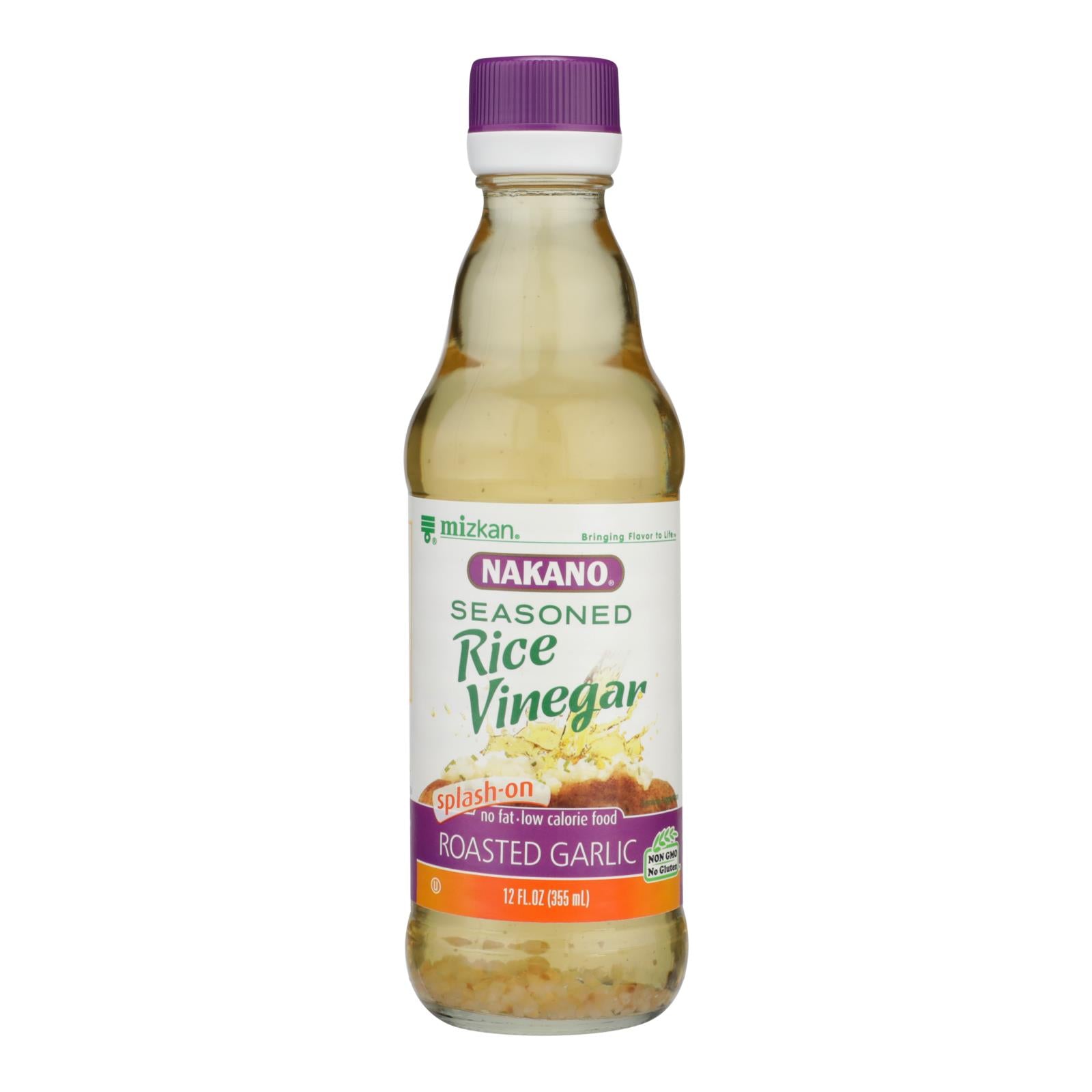 Nakano Rice Vinegar - Vinegar - Case Of 6 - 12 Fl Oz.