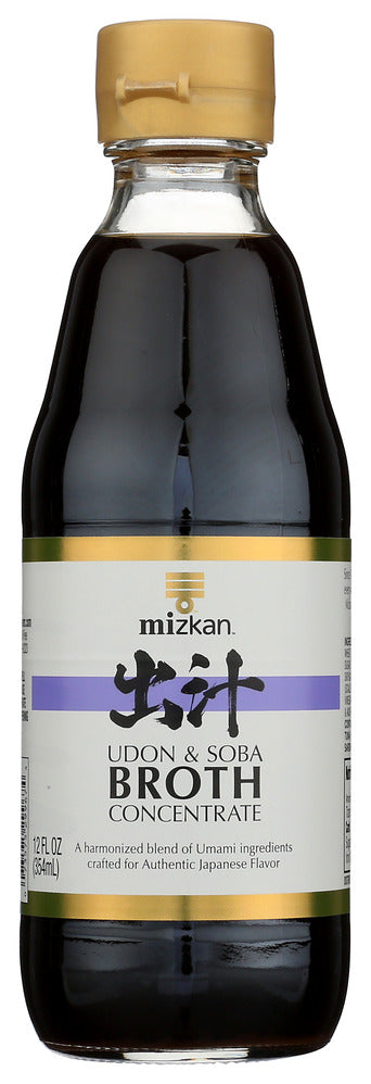Mizkan Broth Udon Soba Concentrate  - Case of 12 - 12 oz