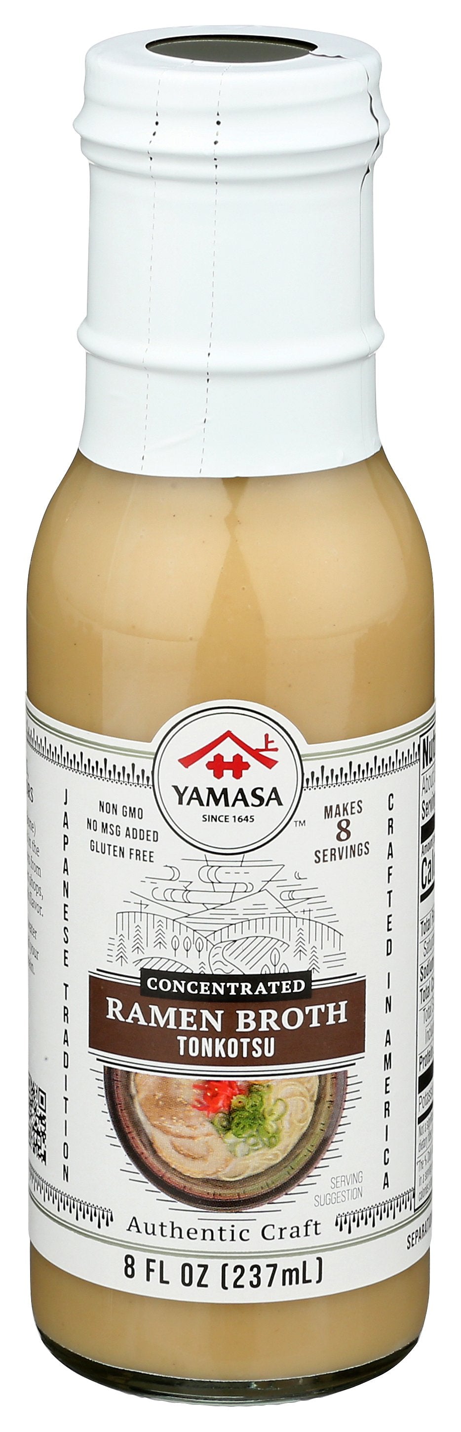 YAMASA BROTH RAMEN TONKOTSU - Case of 6