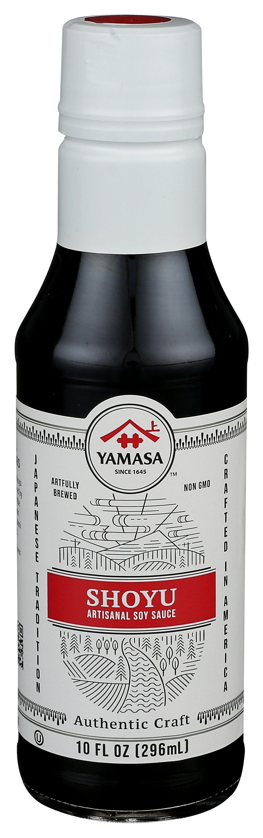 YAMASA SAUCE SOY SHOYU PREMIUM - Case of 6