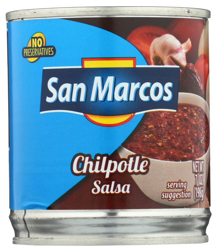 San Marcos Sauce Chipotle - Pack of 24 - 7 oz