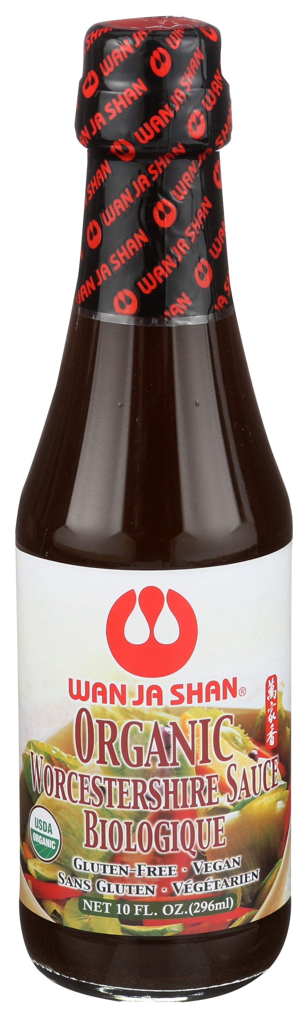 WANJASHAN SAUCE WORCESTERSHIRE ORG - Case of 6