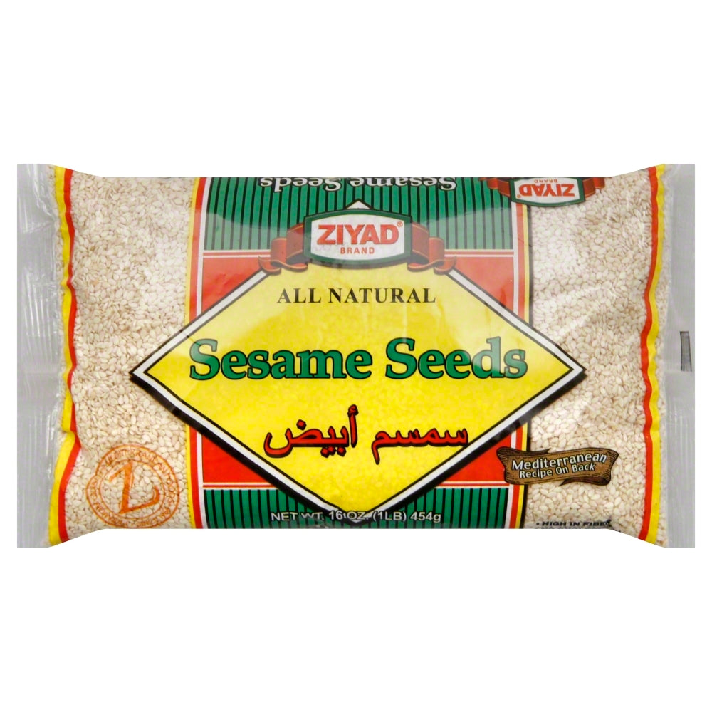Ziyad Toasted Sesame Seed  - 16 OZ (Case of 6)