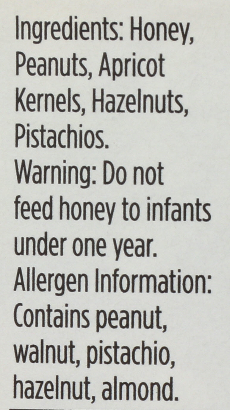 WILD GARDEN HONEY WITH NUTS - Case of 6