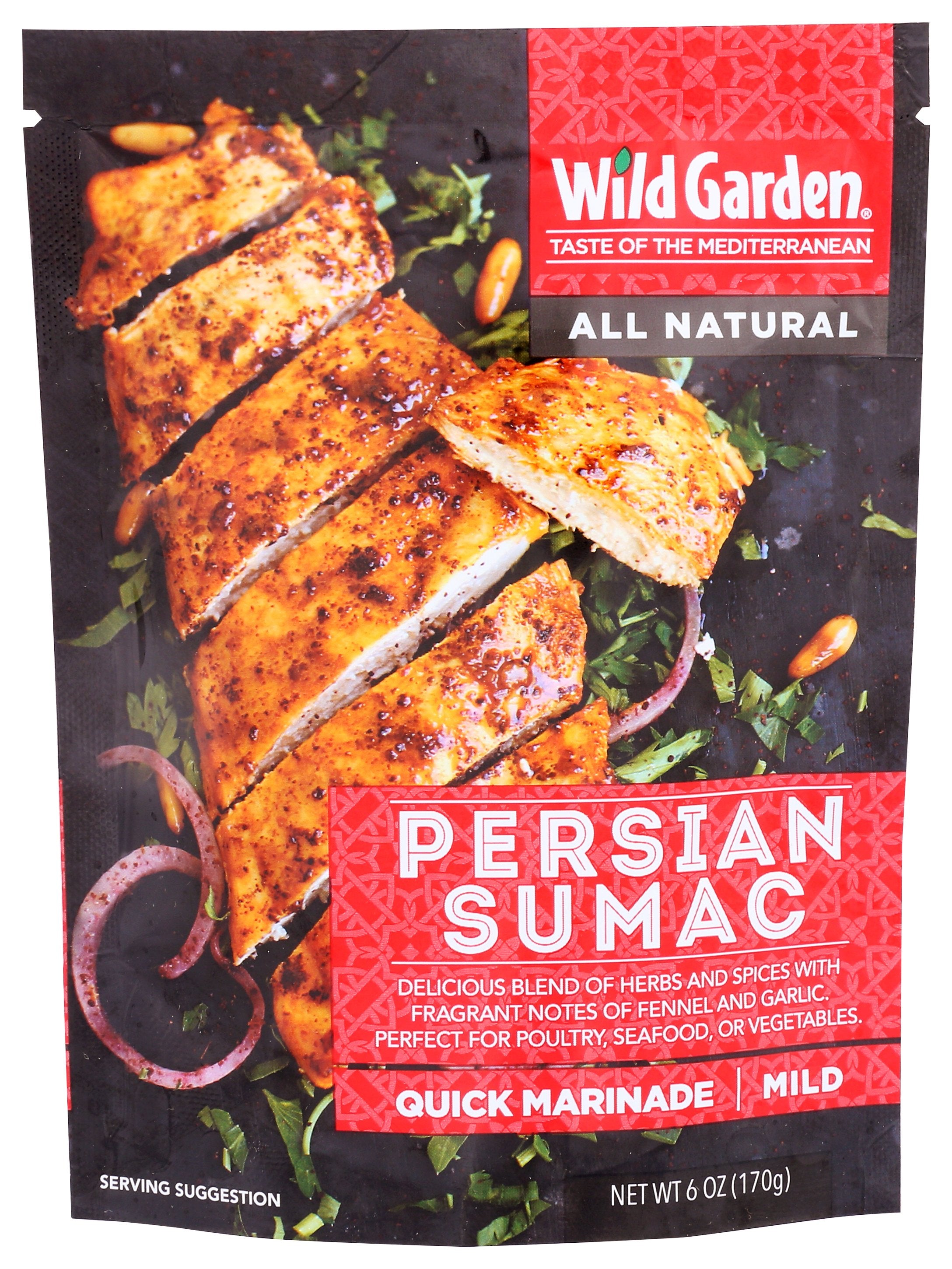 WILD GARDEN MARINADE PERSIAN - Case of 6