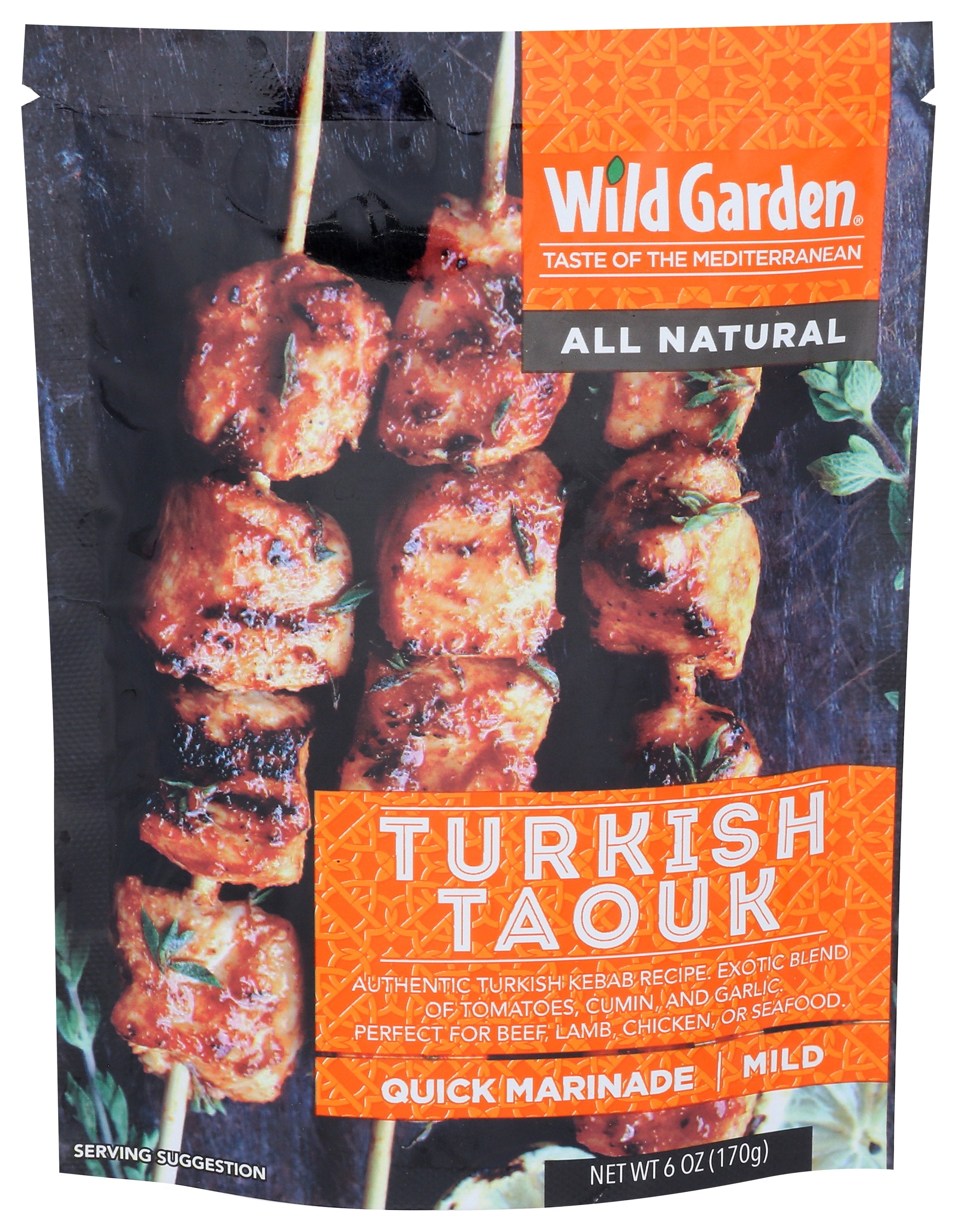 WILD GARDEN MARINADE TURKISH - Case of 6