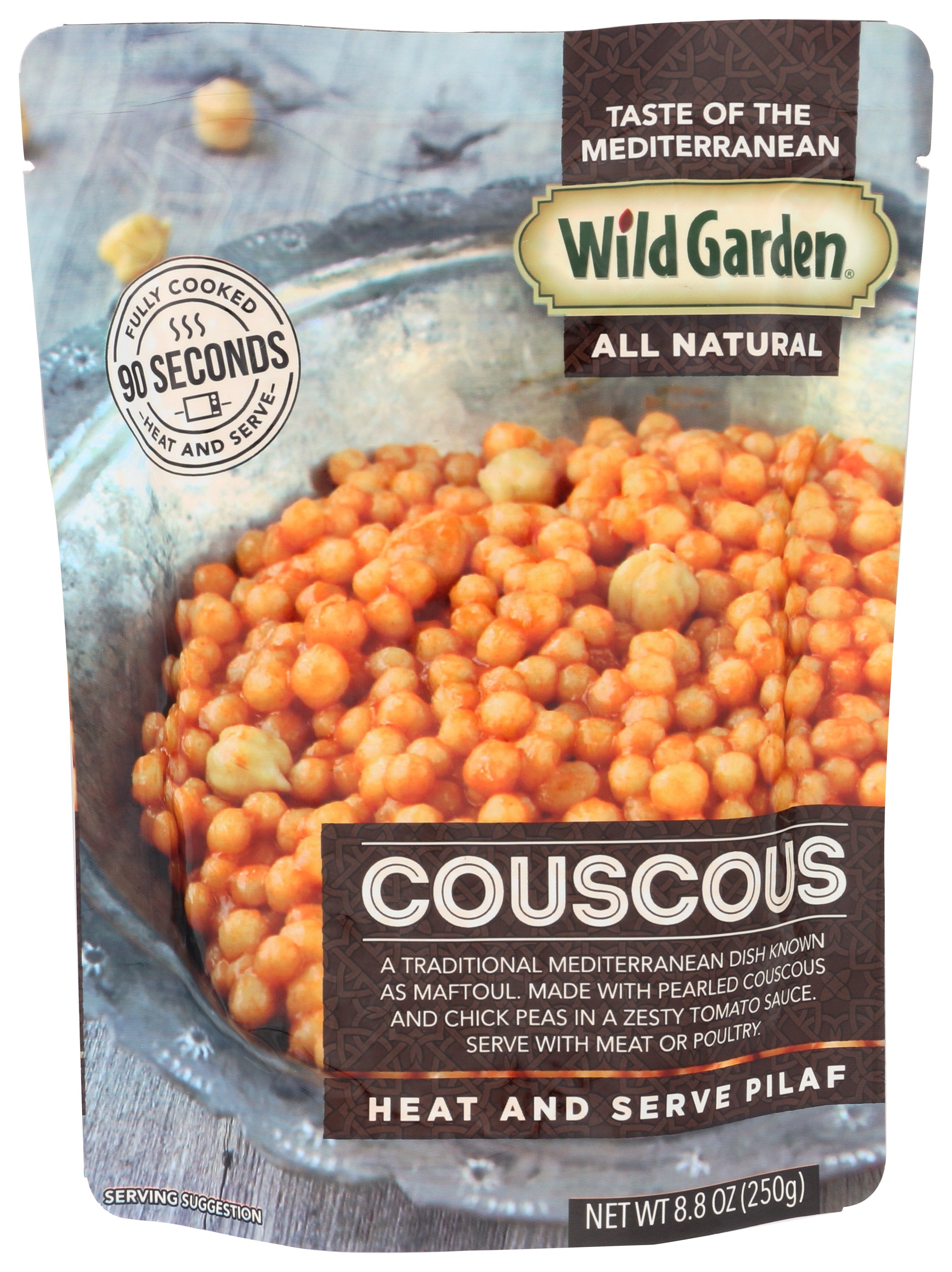 WILD GARDEN PILAF COUSCOUS - Case of 6