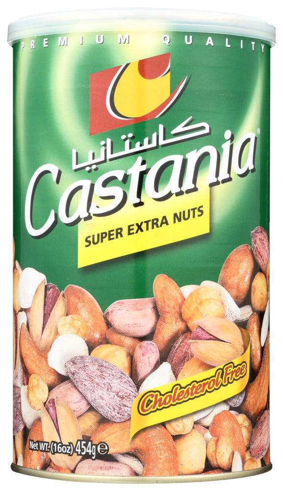 Castania Nuts Mixed Super - Case of 12 - 16 oz