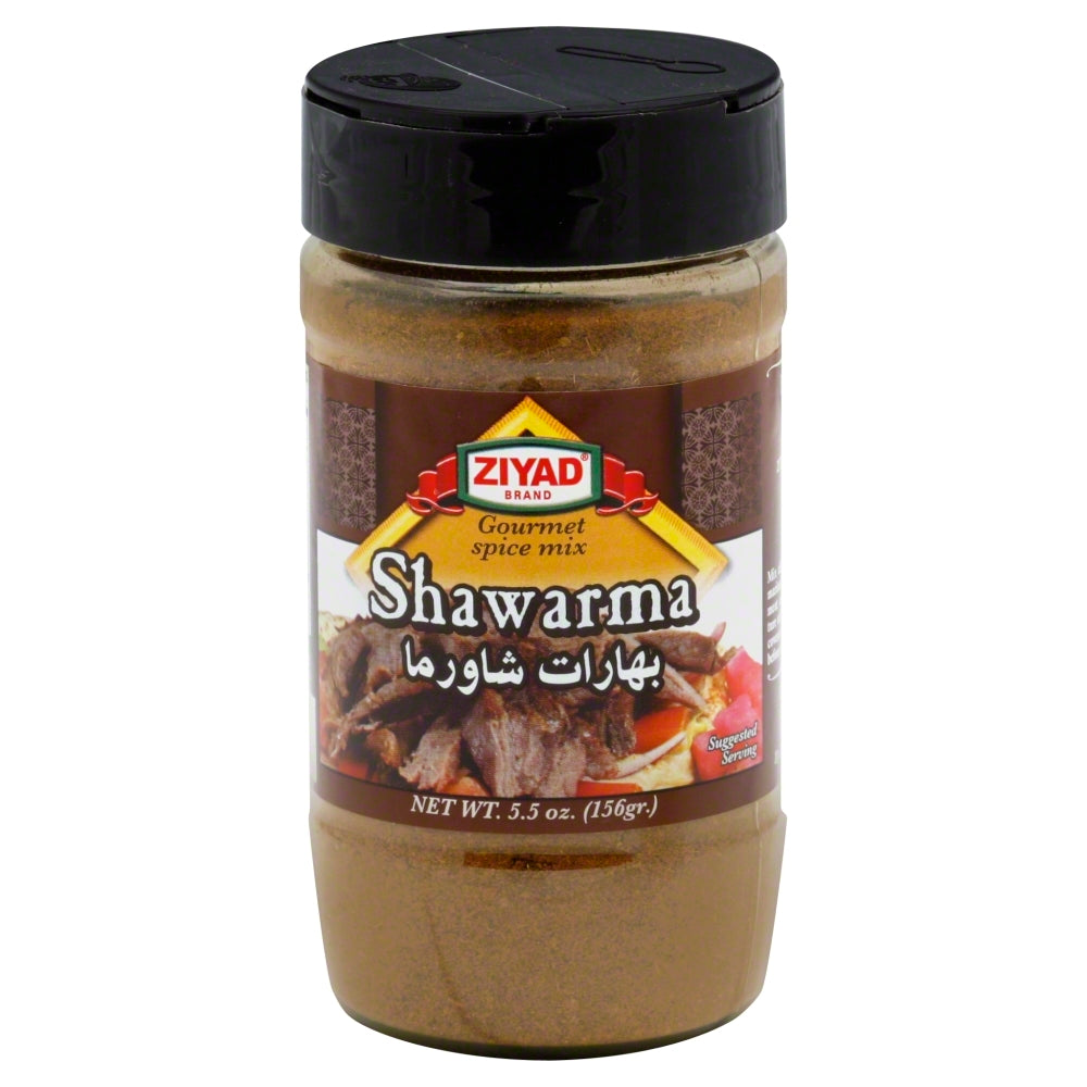 Ziyad Seasoning Shawarma Blend - Pack of 6 - 5.5  OZ