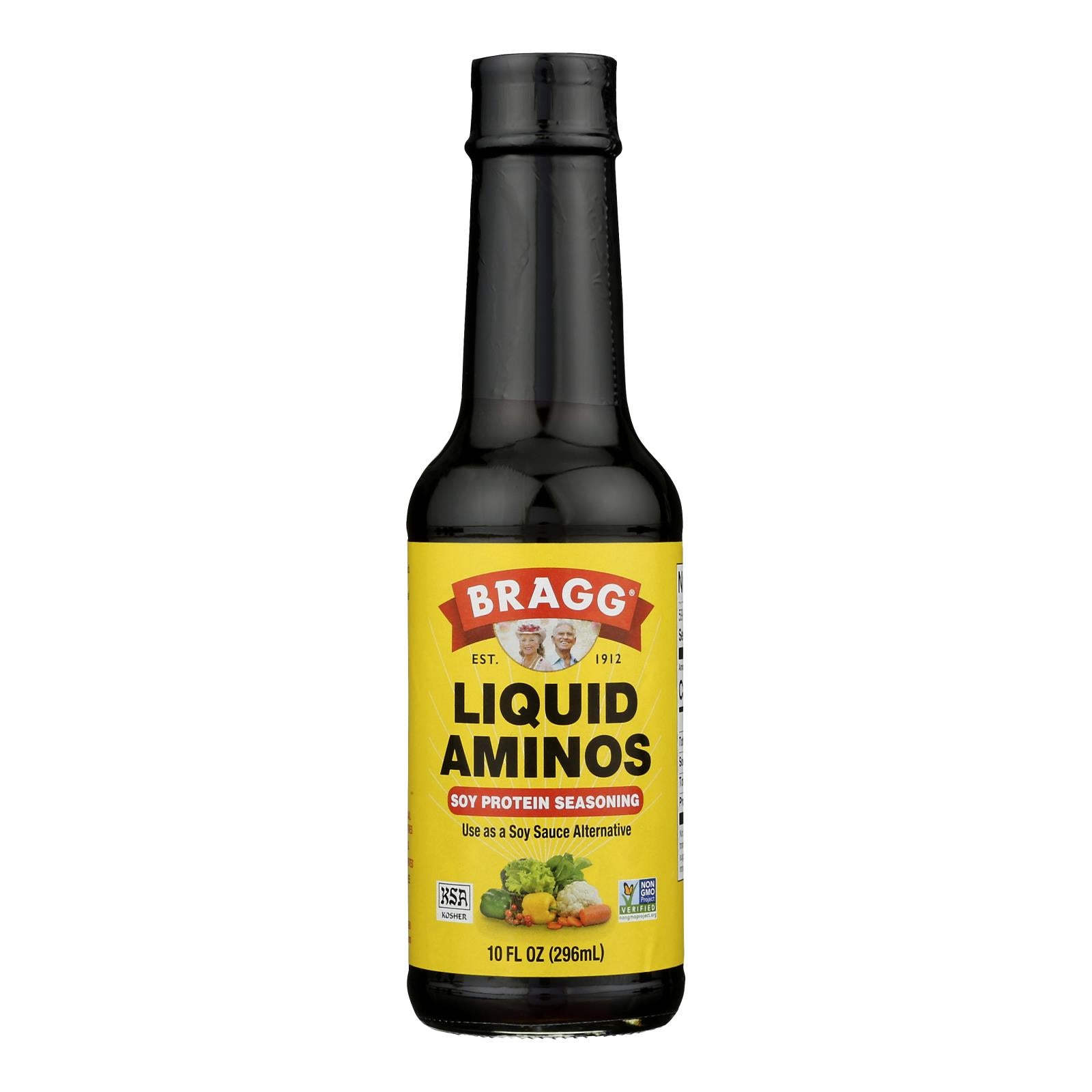 Bragg - Liquid Aminos - 10 Oz - Case Of 12
