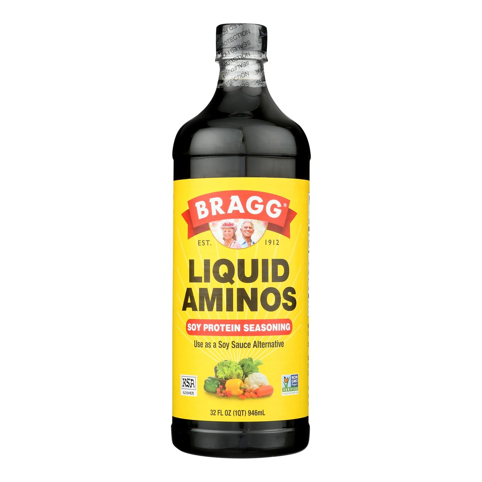 Bragg - Liquid Aminos - 32 Oz - Case Of 12
