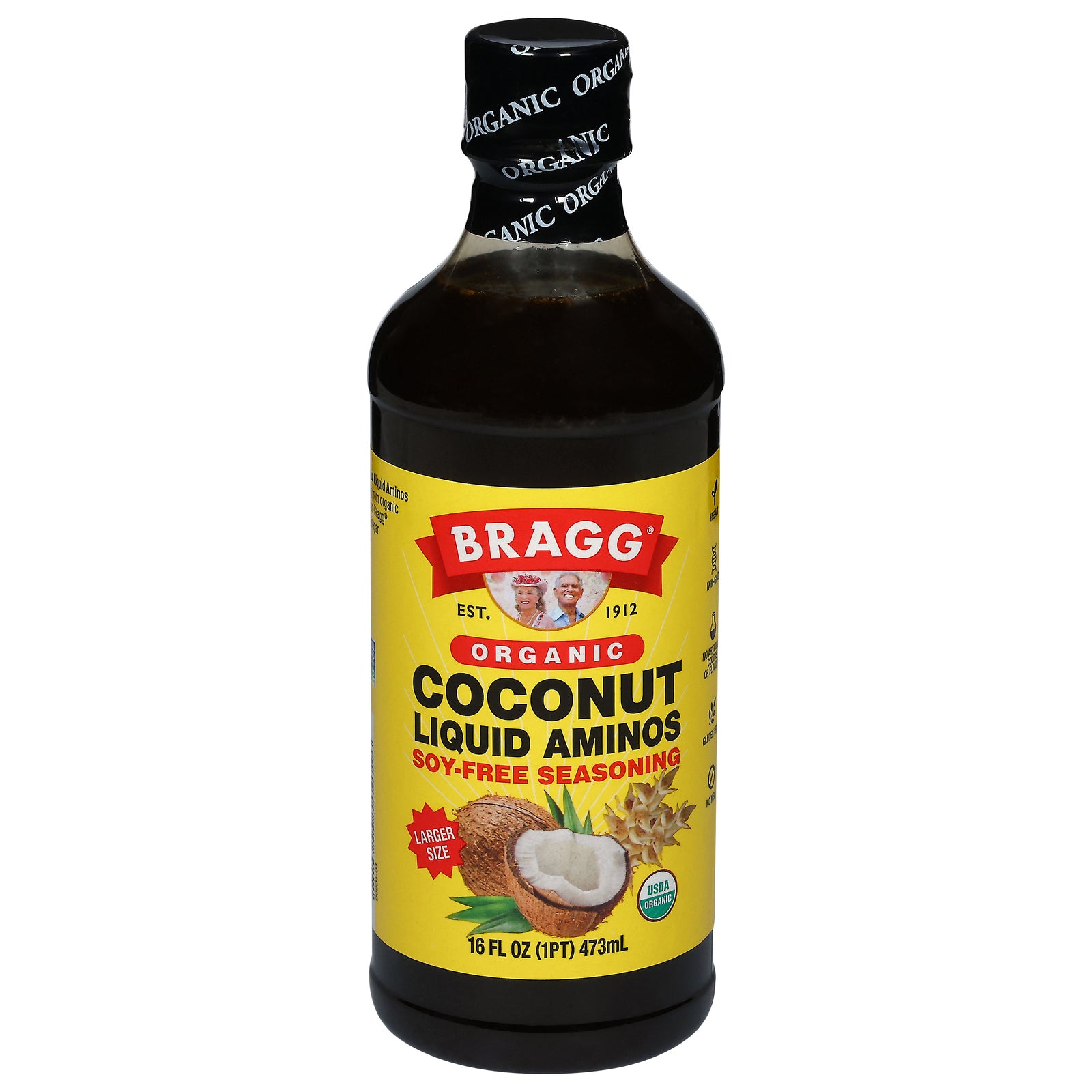 Bragg - Liquid Aminos Og2 Coconut - CS of 12-16 OZ