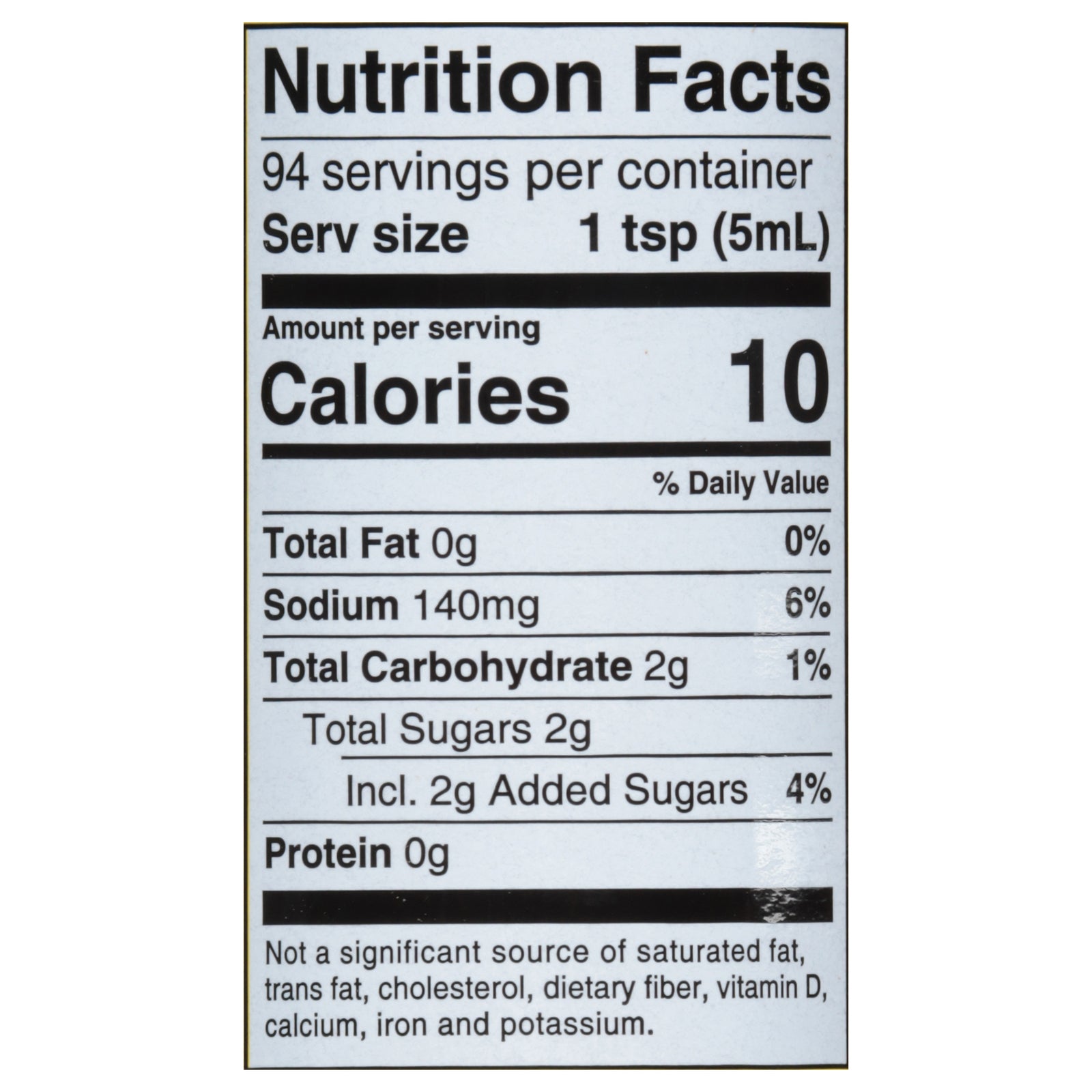 Bragg - Liquid Aminos Og2 Coconut - CS of 12-16 OZ